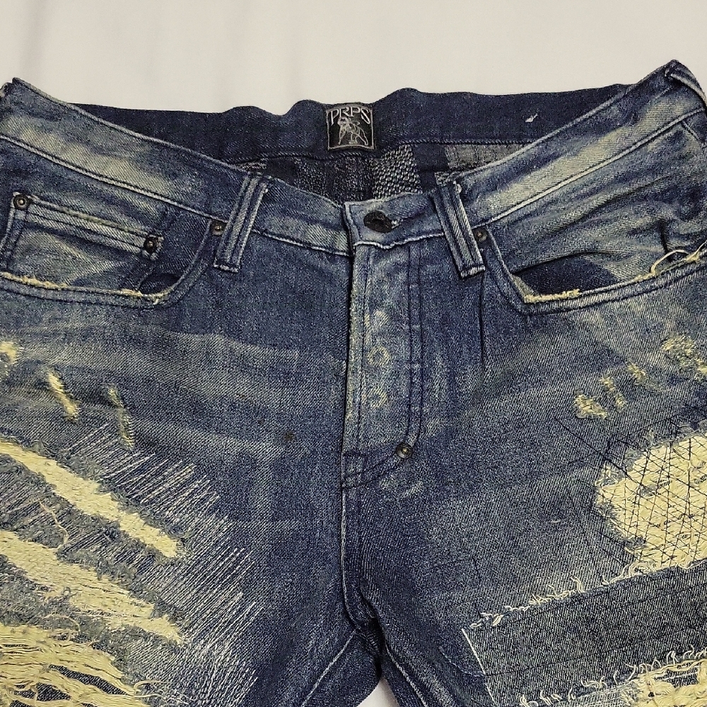PRPS Dark Blue Denim Jeans